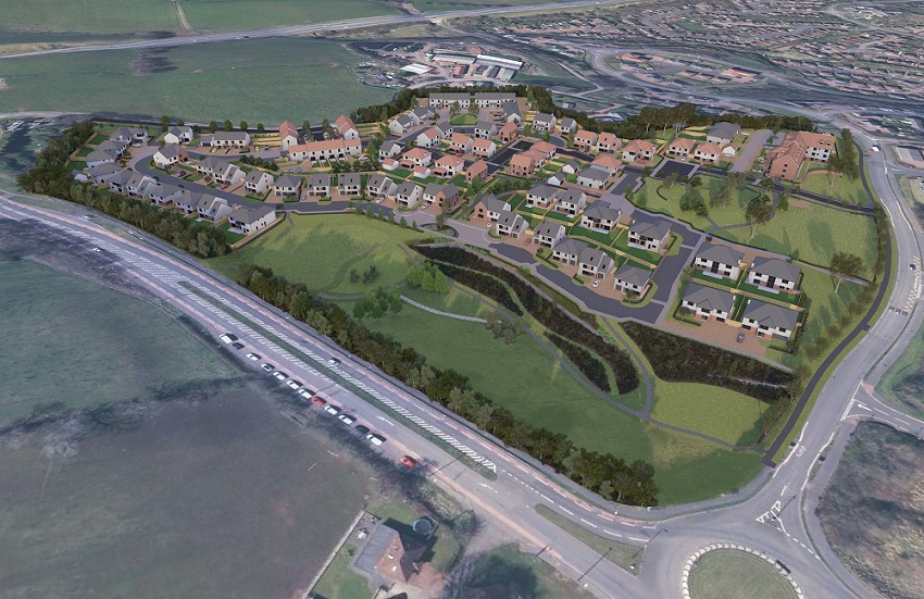Green light for new housing development in Newton Mearns Scottish